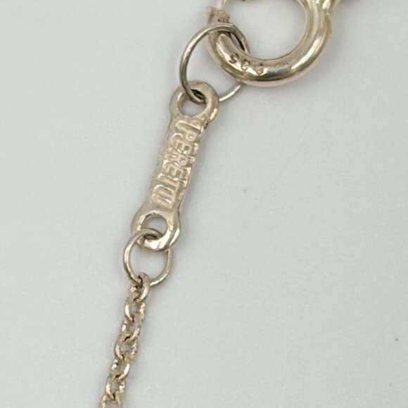 Authentic Tiffany & Co Elsa Peretti Large Bean Necklace - Picture 5 of 8